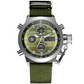 ✨⌚Vintage Dual-Display Waterproof Mechanical Watch