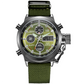 ✨⌚Vintage Dual-Display Waterproof Mechanical Watch