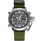 ✨⌚Vintage Dual-Display Waterproof Mechanical Watch