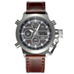 ✨⌚Vintage Dual-Display Waterproof Mechanical Watch