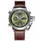 ✨⌚Vintage Dual-Display Waterproof Mechanical Watch