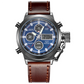 ✨⌚Vintage Dual-Display Waterproof Mechanical Watch