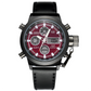 ✨⌚Vintage Dual-Display Waterproof Mechanical Watch