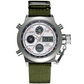 ✨⌚Vintage Dual-Display Waterproof Mechanical Watch