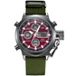 ✨⌚Vintage Dual-Display Waterproof Mechanical Watch
