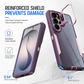 📢📢50% OFF !! ⏰Shockproof Phone Case with Metal Lens Kickstand Protective Cover for Samsung Galaxy S26 S25 S24 S23 S22 Ultra Plus FE