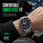 Fashionable Multifunctional Digital Electronic Watch for Men and Teen Boys