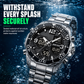 Fashionable Multifunctional Digital Electronic Watch for Men and Teen Boys