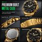 Fashionable Multifunctional Digital Electronic Watch for Men and Teen Boys