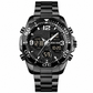 Fashionable Multifunctional Digital Electronic Watch for Men and Teen Boys