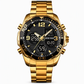 Fashionable Multifunctional Digital Electronic Watch for Men and Teen Boys