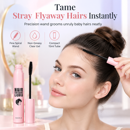 ⏳🔥LIMITED-TIME 50% OFF! ⏰Flyaway Hair Finishing Liquid for Taming and Styling Messy Hair💕