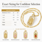 Gold Tone Rhinestone Pixiu and Vajra Pestle Ethnic Style Jewelry