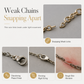 ⏳Limited-time 50% off💥Women Double Layer Gold Tone Heart Charm Anklet with Small Beads Foot Jewelry Gift