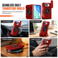 📢📢50% OFF !! ⏰📱 Fold Case: Sliding Lens Cover, Dual Kickstand, Magnetic, Shockproof Armor
