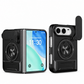 📢📢50% OFF !! ⏰📱 Fold Case: Sliding Lens Cover, Dual Kickstand, Magnetic, Shockproof Armor