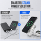 📢📢50% OFF !! ⏰Mini 10000mAh Magnetic Wireless Power Bank Fast Charging Portable for Phones and Smartwatches