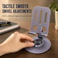 📢📢50% OFF !! ⏰All Metal Desktop Phone and Tablet Stand 360 Degree Rotating Foldable Holder for Live Streaming