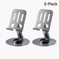 📢📢50% OFF !! ⏰All Metal Desktop Phone and Tablet Stand 360 Degree Rotating Foldable Holder for Live Streaming