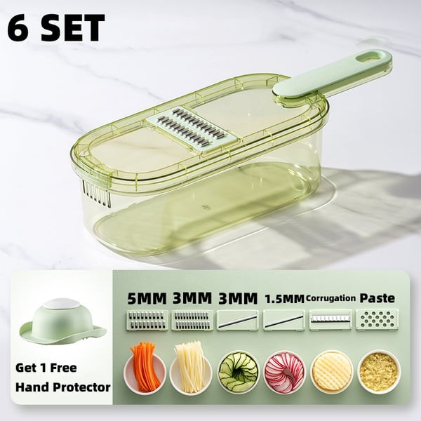 Kitchen Mult-Functional Vegetable & Meat Slice Cuts Set