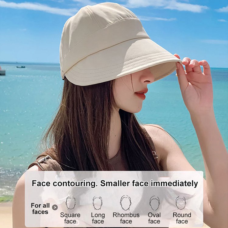 【Buy 1 Get 1 Free】UV Protection Hat Without Makeup（50% OFF）