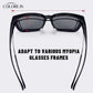 🔥Last Day 49% OFF🔥Myopla Glasses Sunglasses Free To Switch