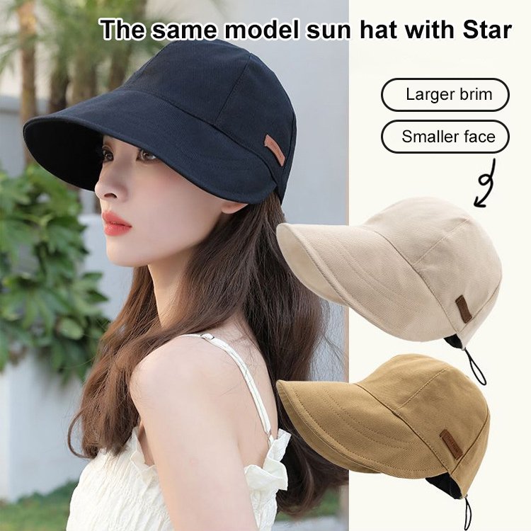 【Buy 1 Get 1 Free】UV Protection Hat Without Makeup（50% OFF）