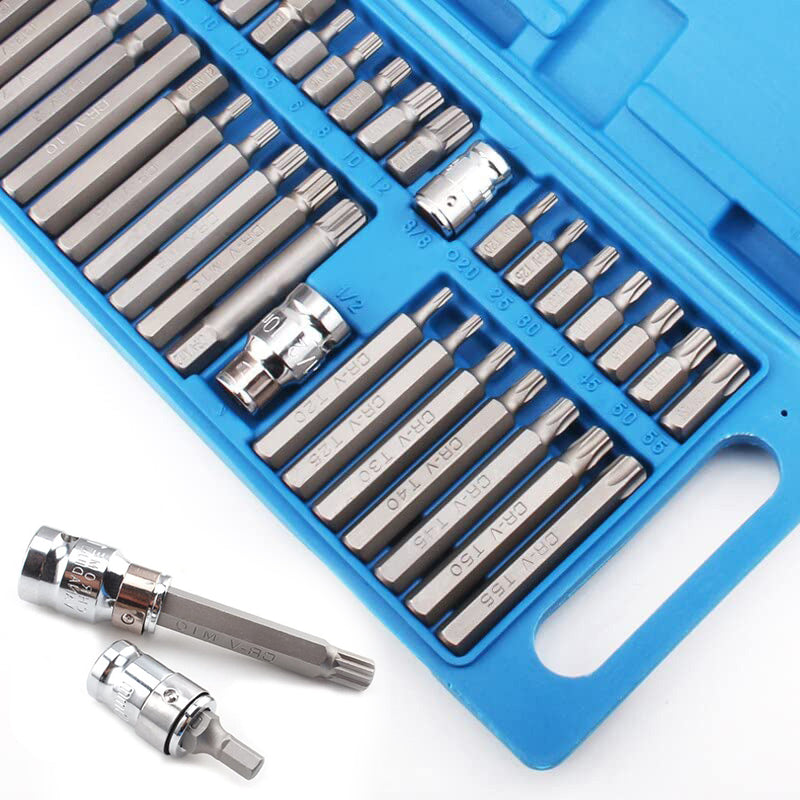 40 PCS Screwdriver Bit Set with Case