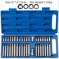 40 PCS Screwdriver Bit Set with Case