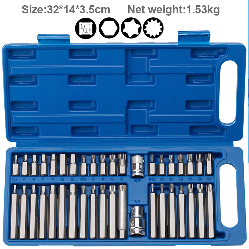 40 PCS Screwdriver Bit Set with Case