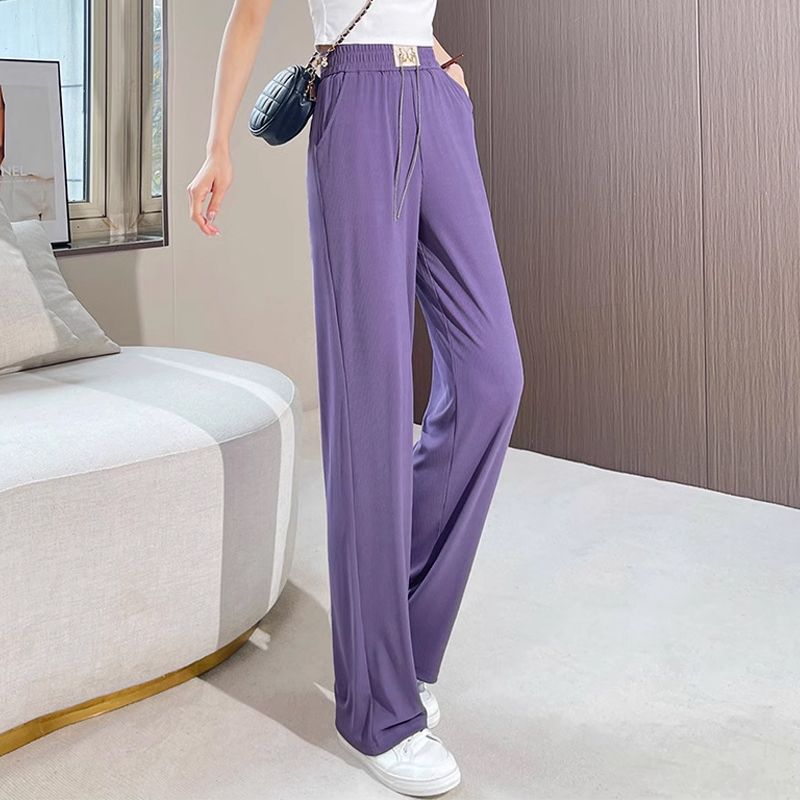 Women’s Straight Wide-leg Pants