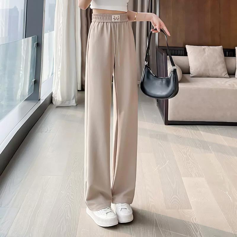 Women’s Straight Wide-leg Pants