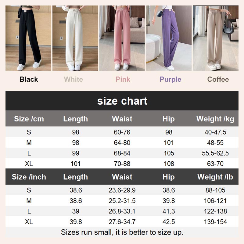 Women’s Straight Wide-leg Pants