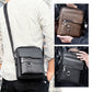 Portable Messenger Bag voor mannen