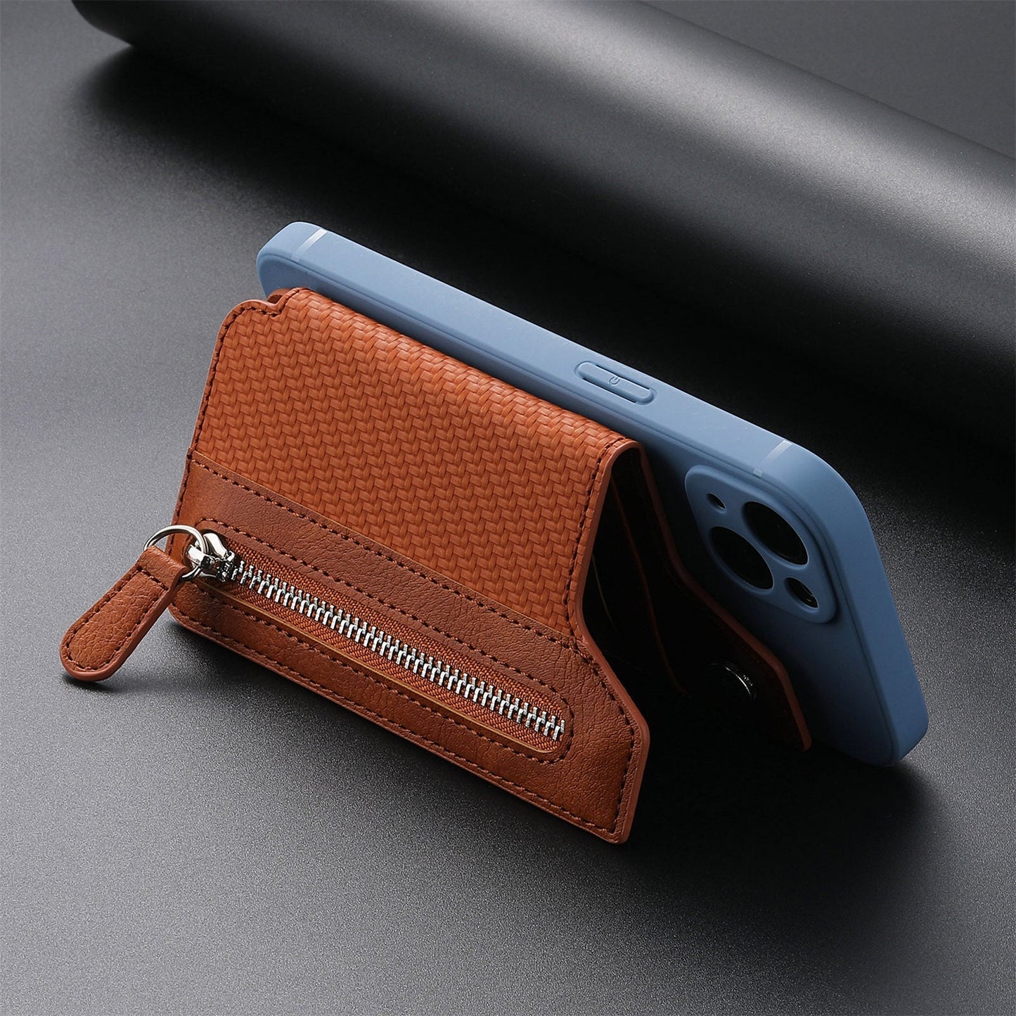 Leather Phone Pocket