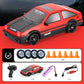 Xoguetes de coche de carreiras RC recargables
