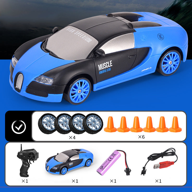 Rechargeable RC Drift Racing Car Toys