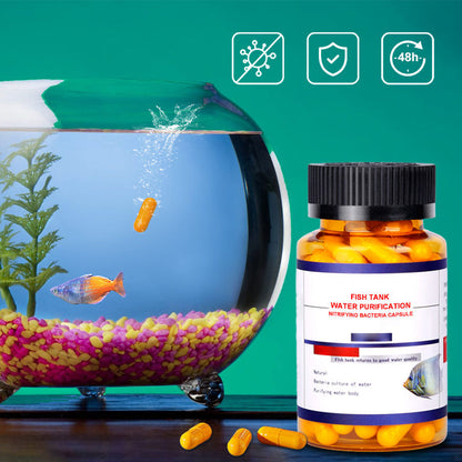 Fish Tank Water Purification Nitrifying Bacteria Capsule