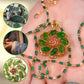 Lucky Flower Cat's Eye Stone ketting