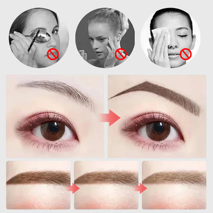 【BUY 1 GET 1 FREE】Peel-Off Eyebrow Tinting Set