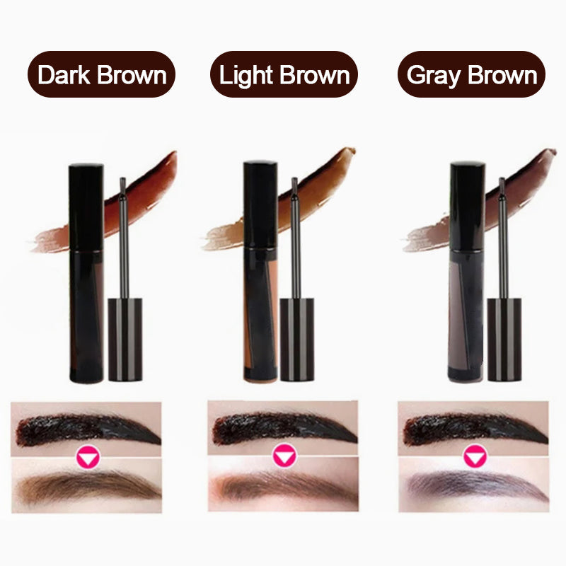 【BUY 1 GET 1 FREE】Peel-Off Eyebrow Tinting Set