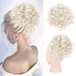 🔥Hot Sale 15,99🔥Elastische, losse, korte krullende knot (50% korting)