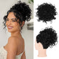 🔥Hot Sale 15,99🔥Elastische, losse, korte krullende knot (50% korting)