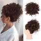 🔥Hot Sale 15,99🔥Elastische, losse, korte krullende knot (50% korting)