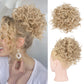 🔥Hot Sale 15,99🔥Elastische, losse, korte krullende knot (50% korting)