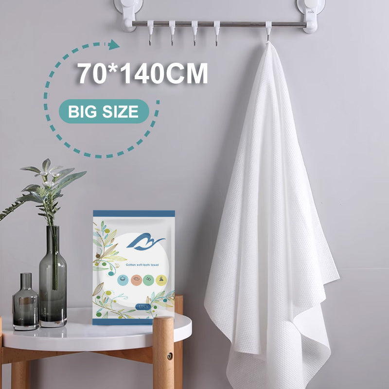 Disposable Premium Large Cotton Towels