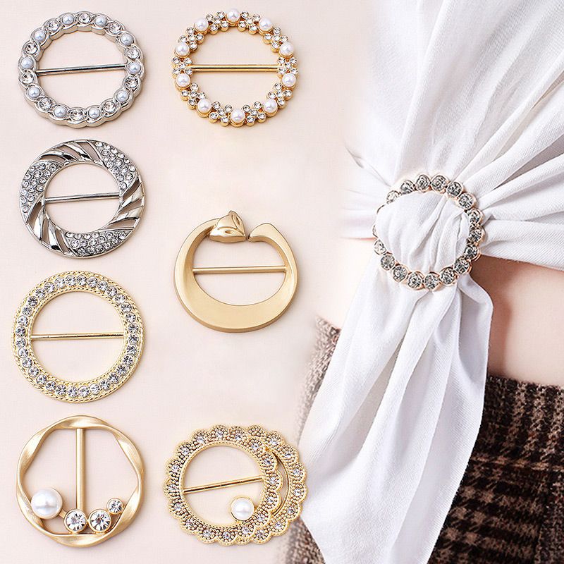 [Buy 1 Get 1 Free] Classic All-match Pearl Rhinestone Buckles