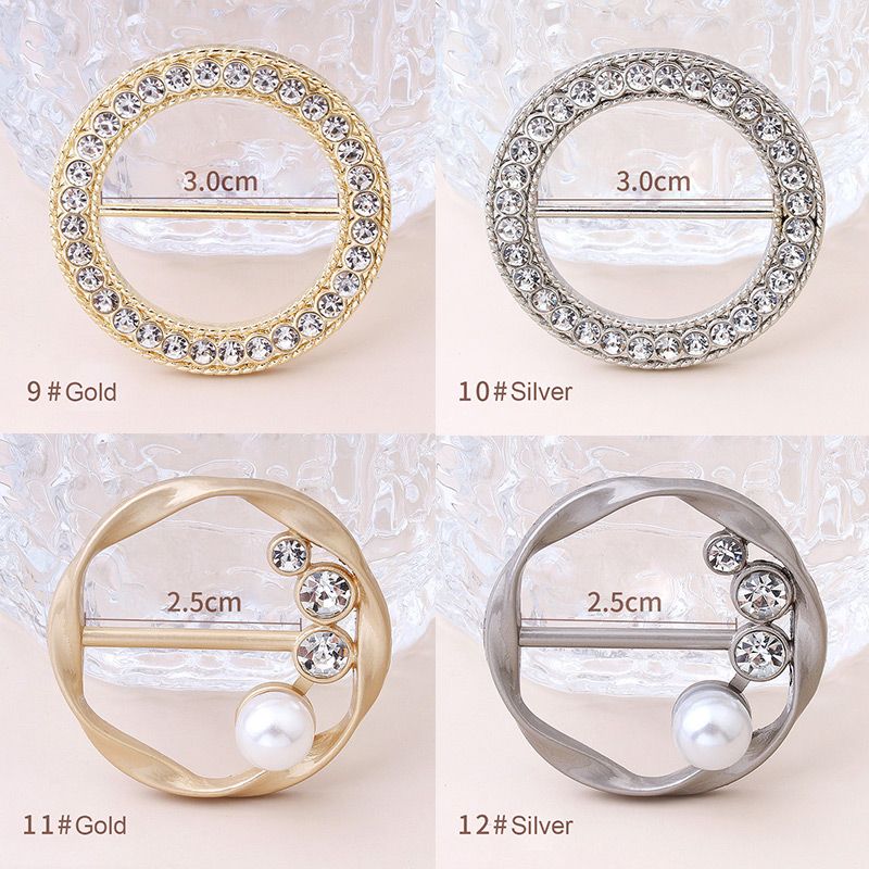 [Buy 1 Get 1 Free] Classic All-match Pearl Rhinestone Buckles