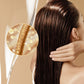 Keratine haarmasker diepe conditioner