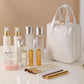 Bolsa de viaxe de maquillaxe